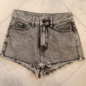 BDG size 24 high rise dress cheeky shorts